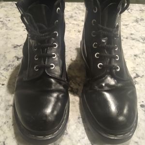 Authentic black 6 eye Doc Martens